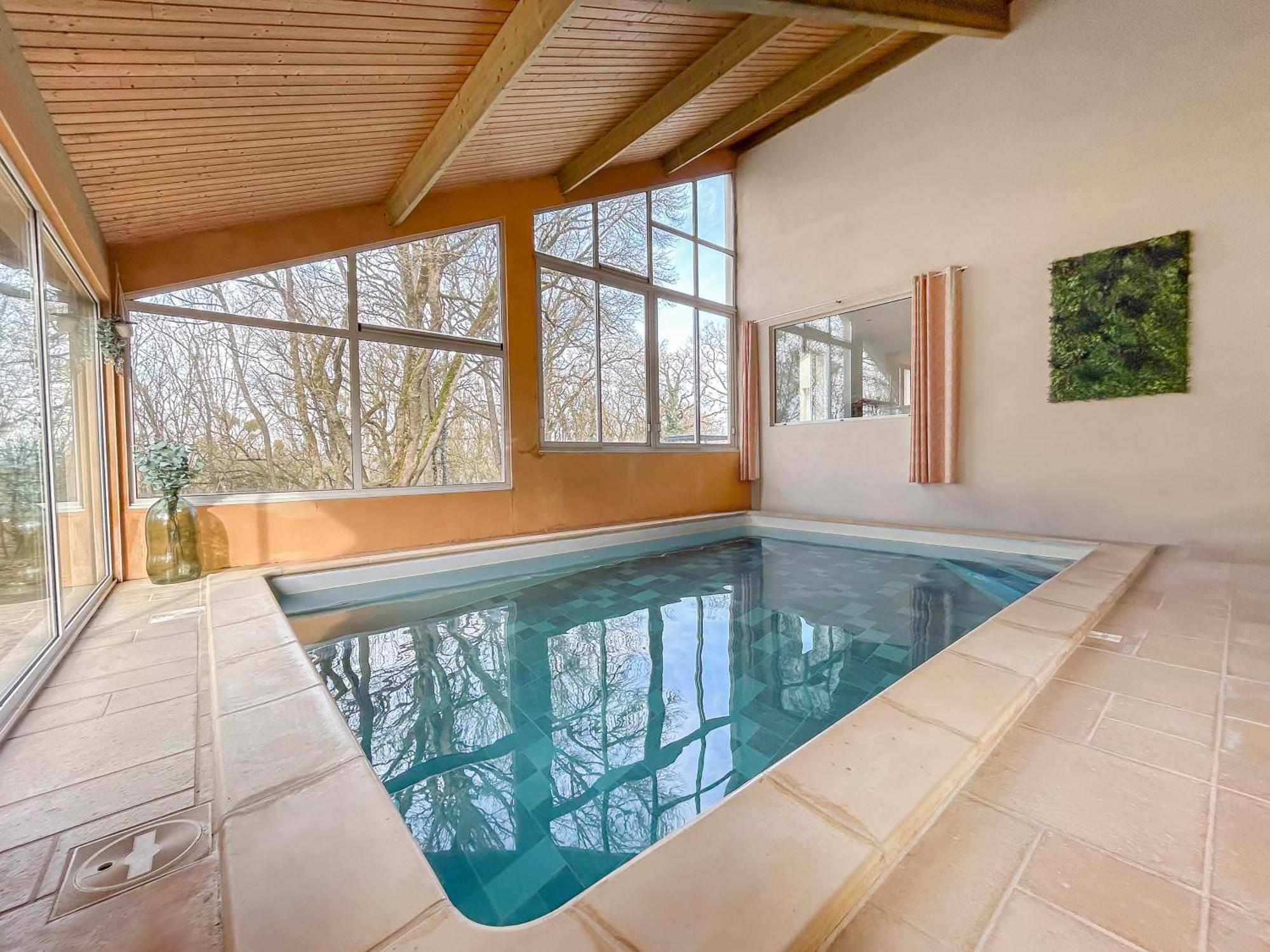 Gite L'Oree Des Buis, Piscine Privatisable 부이으 외부 사진